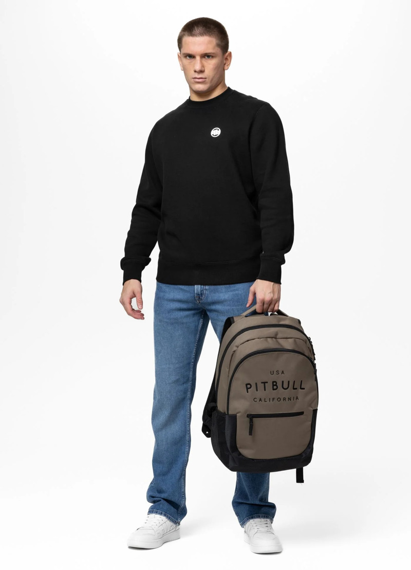 Pitbull Sports backpack Concord II USA-brown